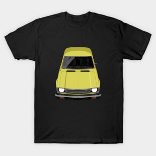 Corolla SR5 E20 1970-1974 - Yellow T-Shirt